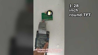 1,28 inch rond TFT LCD 240x240 GC9A01 SPI-scherm