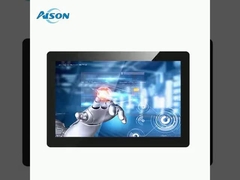 hoogte Helderheid 10,1 inch LVDS 1280x800 IPS TFT LCD Display Leverancier met capacitieve touchscreen