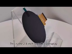 2.8 inch TFT Display 480x480 TFT Ronde Display 40 pin RGB Interface