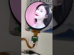 300 cd/m2 rond TFT-scherm 4 inch 720x720 scherm met 4 baan MIPI-interface