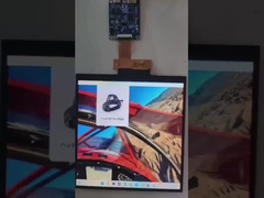 7.6 inch 800x800 vierkant TFT Display Module MIPI Interface met HDMI Driver Board