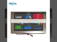 5.7 TFT-LCD-scherm 320x240 Industrieel LCD-paneel 750 Nits 18 Bit RGB-interface