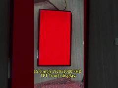 Ontdek waarom u kiest voor een capacitief TFT-touchscreen van 15,6 inch