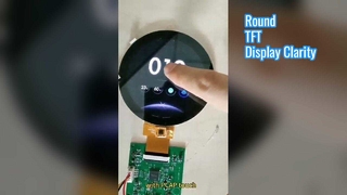 2.1 inch 480x480 rond TFT-scherm