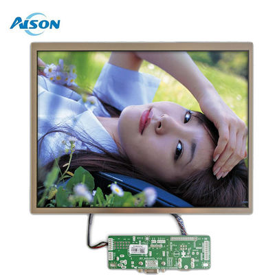12.1 inch Display 900:1 1024x768 Display 650 Cd/M2 LVDS-interface