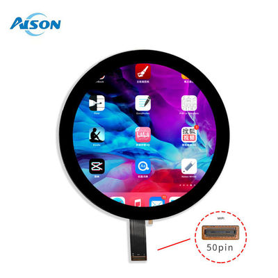 5 inch 1080X1080 rond TFT-scherm 5' cirkelvormig scherm met MIPI-interface