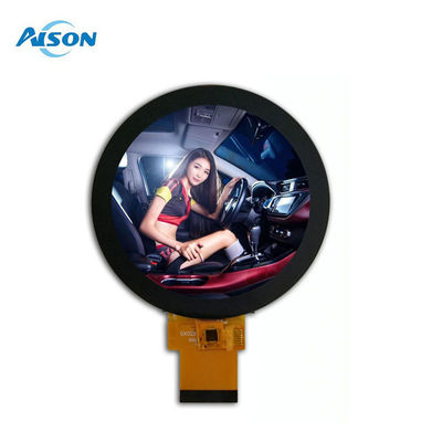 2.8 inch 480x480 cirkelvormig TFT-scherm RGB-interface 40pin met touchscreen