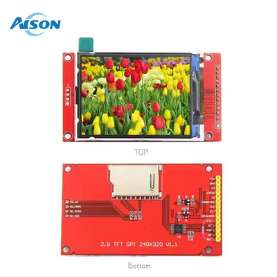 2.8 inch SPI TFT LCD-module 240*320 ILI9341 met PCB-bord