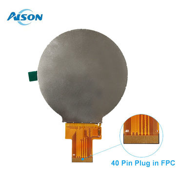 2.76 inch 480x480 Circulair IPS TFT LCD Module MIPI Interface 300 nits 2,8 inch Ronde display