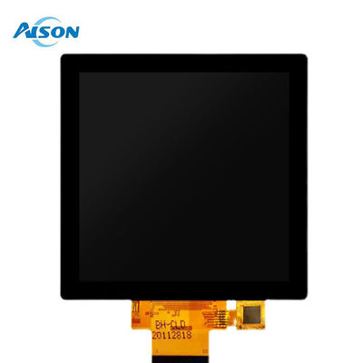 3.95 inch vierkant TFT-scherm 480x480 vierkant touchscherm 300 cd/m2 met RGB-interface