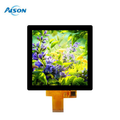 4 inch vierkant LCD-scherm 40 pin vierkant touchscreen 480x480 met PCAP touch
