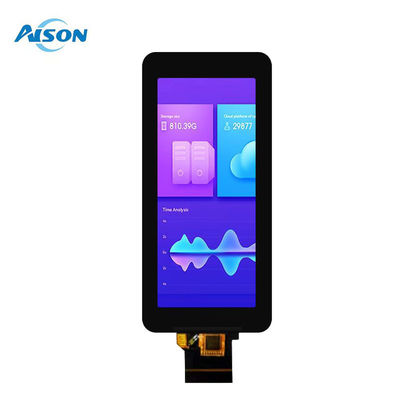3.99 inch Bar Type LCD Display 400x960 PCAP Touch Screen 40 pin met capacitieve touch