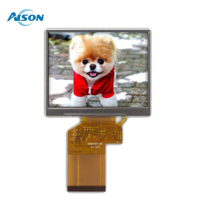 3,5 inch TFT -display 320x240 54 PIN Display 1000 Nits RGB -interface