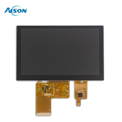 5' 800x480 TFT LCD-schermmodule 5 inch IPS LVDS TFT-scherm 500 Cd/M2