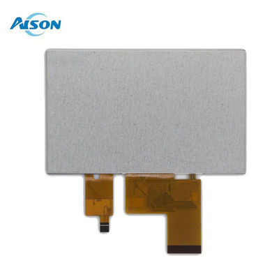 5' 800x480 TFT LCD-schermmodule 5 inch IPS LVDS TFT-scherm 500 Cd/M2