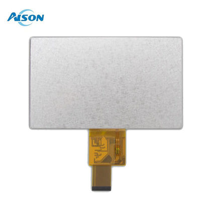 7 inch 40 Pin 800x480 TFT LCD Display Panel 400 Cd/M2 RGB-interface