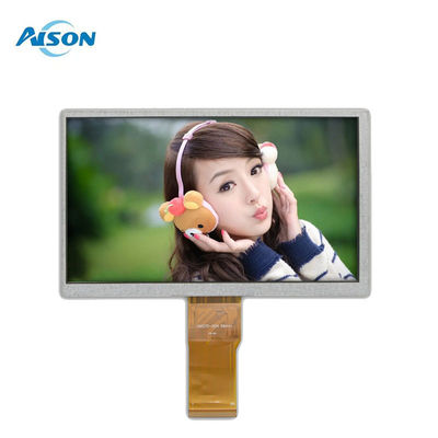 7.0 inch TFT-LCD-scherm 1024X600 TFT-aanraakschermmodule 50 pin RGB-interface