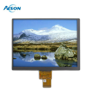 8 inch 1024x768 TFT LCD-scherm met LVDS-interface 1000cd/m2