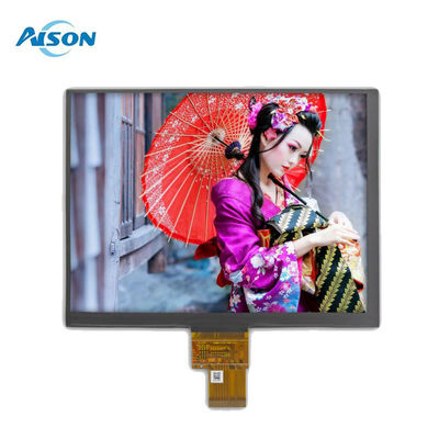 8 inch 1024x768 TFT LCD-scherm met LVDS-interface 1000cd/m2