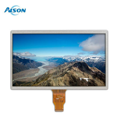 10.1 TFT-LCD-scherm 300cd/M2 LVDS TFT-scherm 1024X600 Voor industriële toepassingen