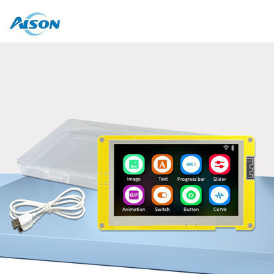 4.3 Inch 800x480 Smart TFT LCD Display Arduino IPS ESP32-S3 HMI LVGL 4.3 Inch ESP32 Resistive Touch Display