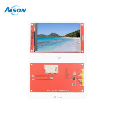 320x480 SPI TFT-module 4,0 inch LCD-scherm met aanraakscherm
