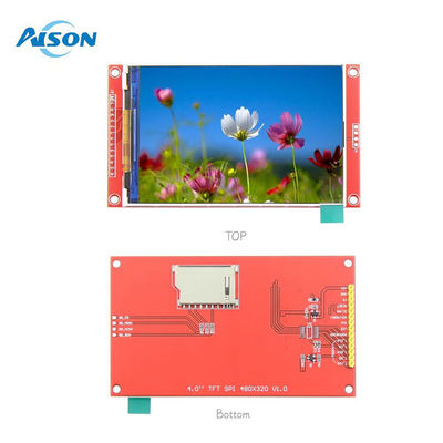 320x480 SPI TFT-module 4,0 inch LCD-scherm met aanraakscherm