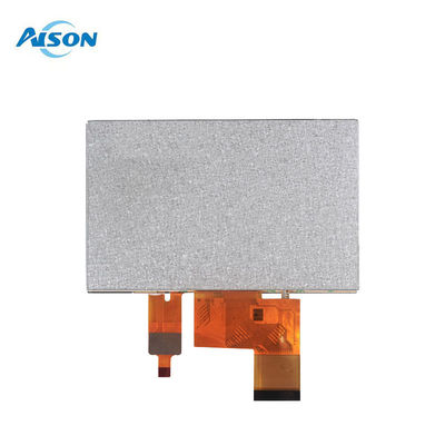 5 inch IPS TFT-scherm aangepast LCD-scherm voor auto's RGB-interface