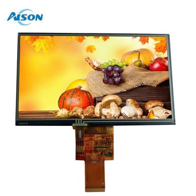 7" RTP TFT Display 800X480 Resolutie RGB Interface 40 Pin voor industriële toepassing