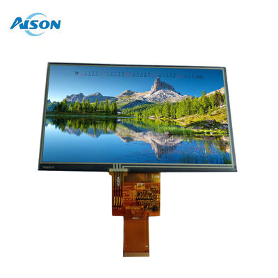 7" RTP TFT Display 800X480 Resolutie RGB Interface 40 Pin voor industriële toepassing
