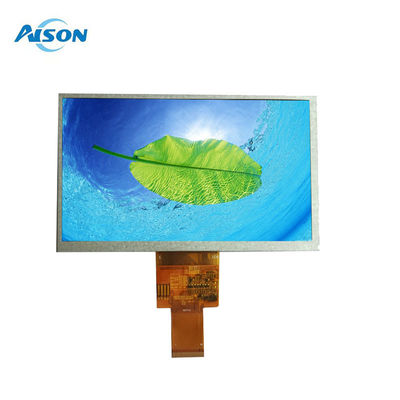7" RTP TFT Display 800X480 Resolutie RGB Interface 40 Pin voor industriële toepassing
