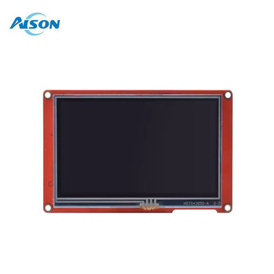 480x272 HMI LCD Display 4,3 inch Resistief Touch Display 4 pin