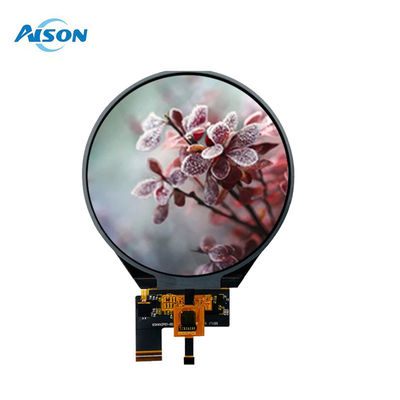 3.4 inch rond TFT-display 800×800 cirkelvormig TFT-LCD-display MIPI-interface zonder aanraking