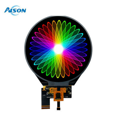 3.4 inch rond TFT-display 800×800 cirkelvormig TFT-LCD-display MIPI-interface zonder aanraking