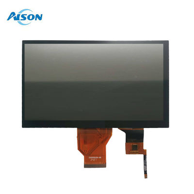 7 inch 800x480 TFT LCD-scherm 50 pin RGB-interface met capacitieve touch
