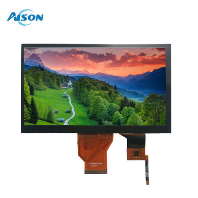 7 inch 800x480 TFT LCD-module 50 pin LCD-scherm RGB 24 bit voor industriële toepassing