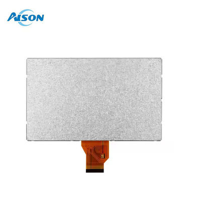 8 inch 800x480 TFT LCD-scherm Hoge helderheid 1000cd/m2 voor industriële toepassing RGB-interface