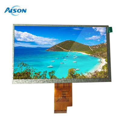 7 inch 1024x600 IPS LVDS TFT LCD-scherm voor industriële besturingstoepassingen