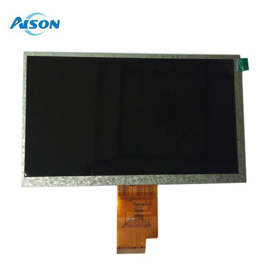 7 inch 1024x600 IPS LVDS TFT LCD-scherm voor industriële besturingstoepassingen