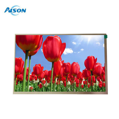 Hoogte Helderheid 10,1 inch LVDS 1280x800 IPS TFT LCD-scherm met capacitieve touchscreen