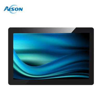 Hoogte Helderheid 10,1 inch LVDS 1280x800 IPS TFT LCD-scherm met capacitieve touchscreen