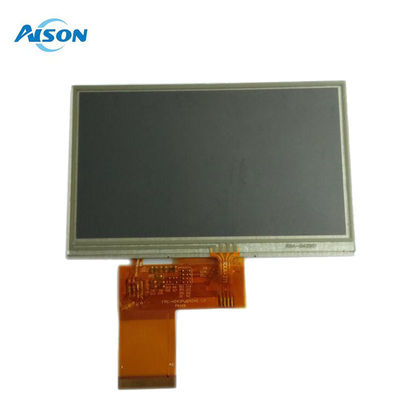 4.3 inch TFT Resistive Touch Screen 350 cd/m2 Kleur TFT Screen 480X272 Met RGB-interface