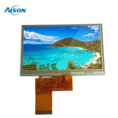 4.3 inch 480x272 Resistief aanraakscherm 4.3 inch RTP TFT-scherm