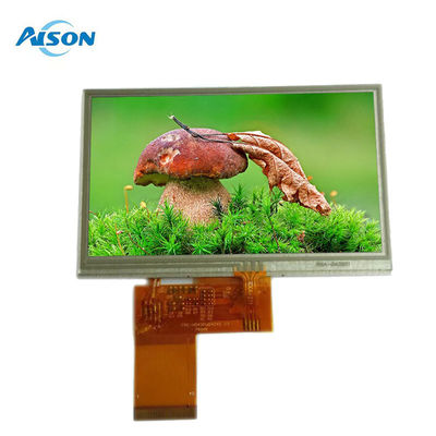 4,3 inch TFT Resistive Touch Screen 480x272 RTP TFT Display Module
