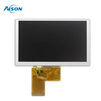 5 inch IPS LCD-displaymodule 800x480 Industrial Displaymodule 40 pin met RGB-interface