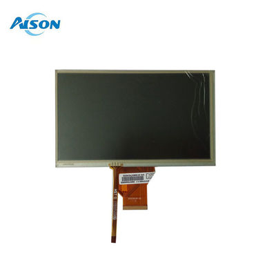 7 inch TFT Resistive Touch Screen 800X480 Touchscreen Display Module 300 Cd/M2