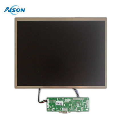 12.1 inch Display 900:1 1024x768 Display 650 Cd/M2 LVDS-interface
