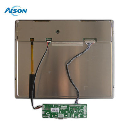 12.1 inch 1024x768 industriële TFT-scherm met IPS-kijkrichting 650 cd/m2