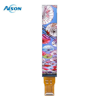 7 inch Stretched Bar LCD Display 280*1424 Bar Type TFT Display MIPI-interface