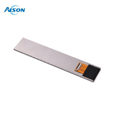 TFT 7 inch Display 300 Cd/M2 LCD Bar Screen 280*1424 Resolutie